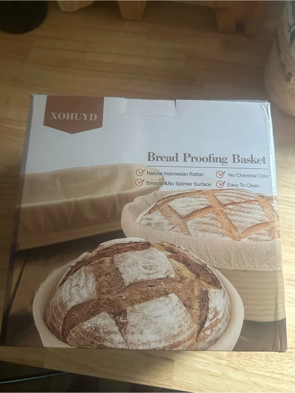 Bread Proofing Basket set - Beige